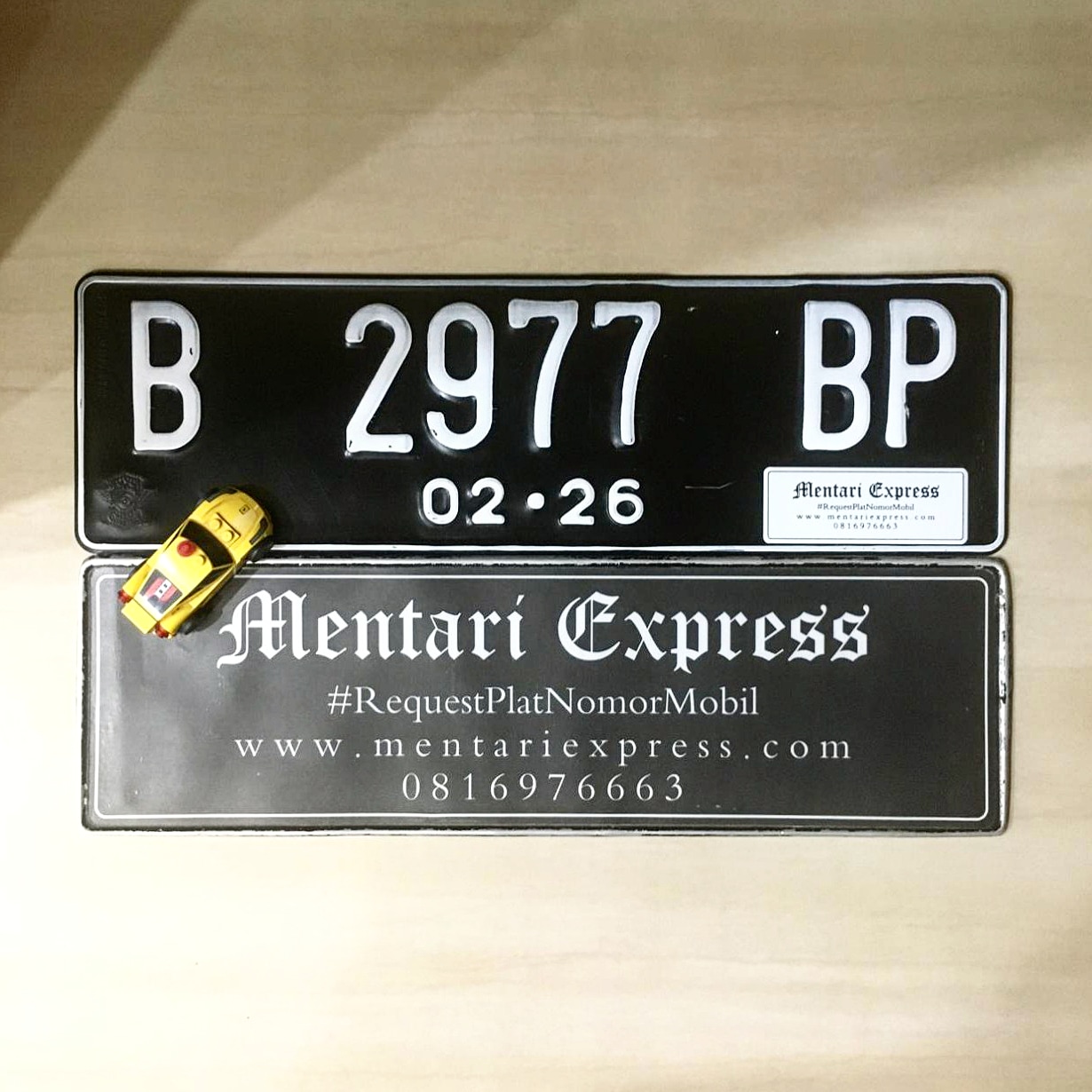 B 2977 BP